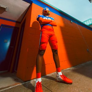 Quarter Socks Orange (3-Pairs)