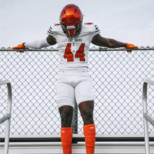 XTD® Scrunch Football Socks Orange