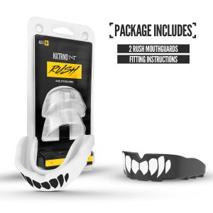 Rush® Black & White Fangs (2 Pack)