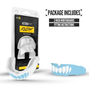 Rush® Columbia Blue & White (2 Pack)