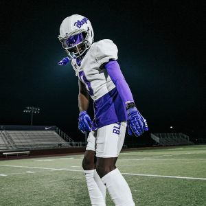 G1® Youth Football Gloves Purple