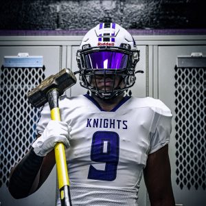 VZR1® Football Visor Purple