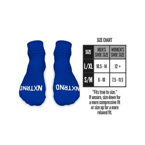 Quarter Socks Blue (3-Pairs)