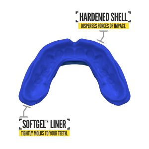 Rush® Blue & White Fangs (2 Pack)