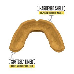 Rush® Gold & White Fangs (2 Pack)