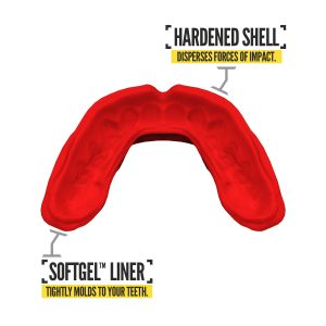 Rush® Red & White Fangs (2 Pack)