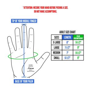 G1® Pro Football Gloves Neon Blue