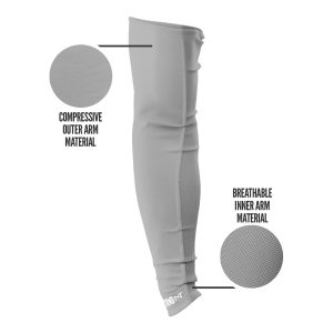 AirTek Arm Sleeves Grey (1 Pair)