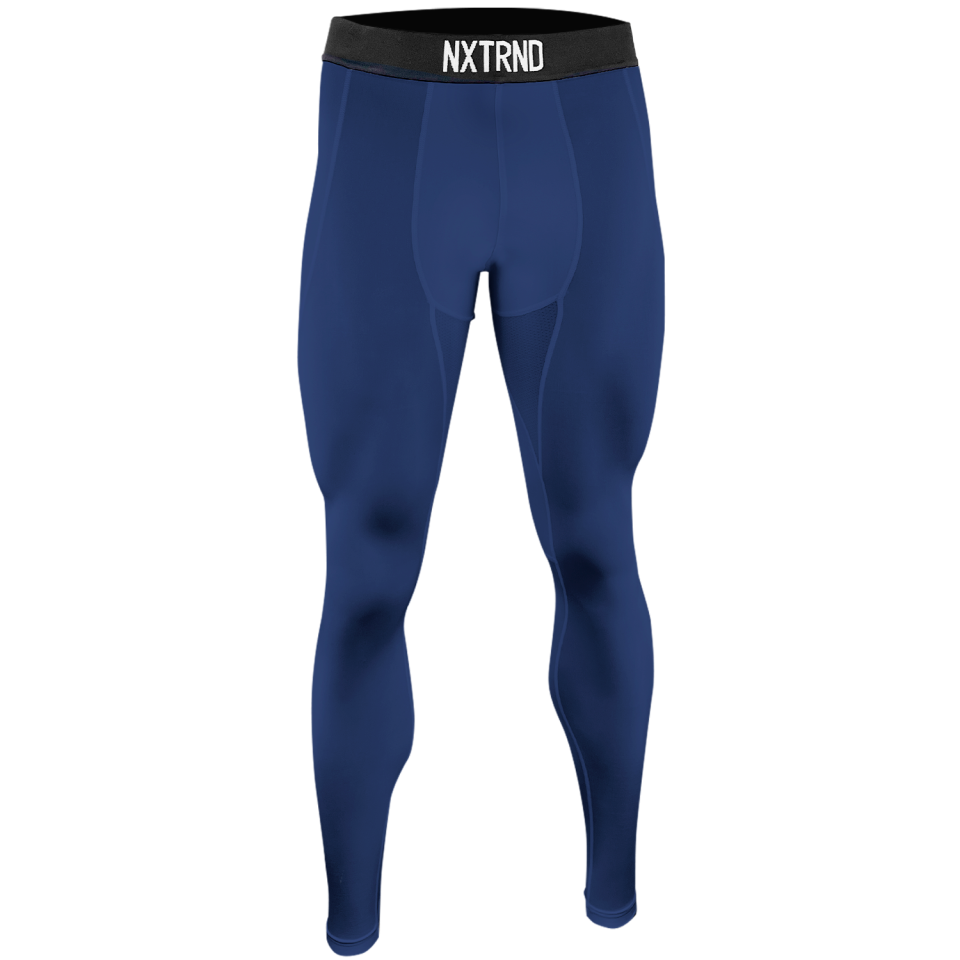 Nxtrnd Core Compression Pants Navy Blue