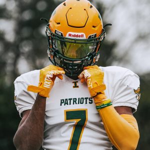 G1® Youth Football Gloves Yellow